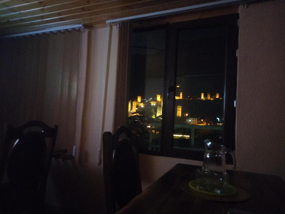 Spardishi Tower Mestia Buitenkant foto