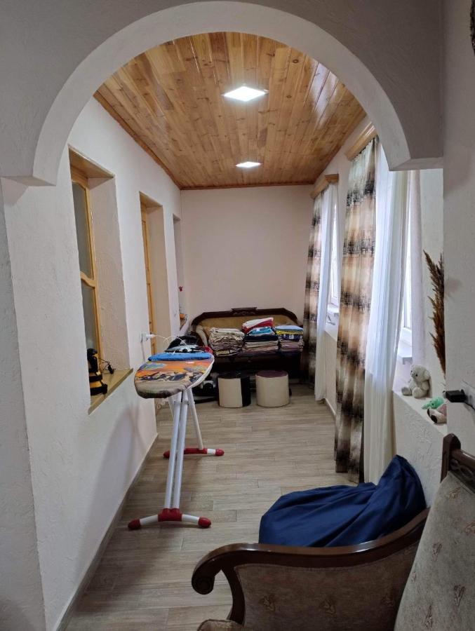 Spardishi Tower Mestia Buitenkant foto