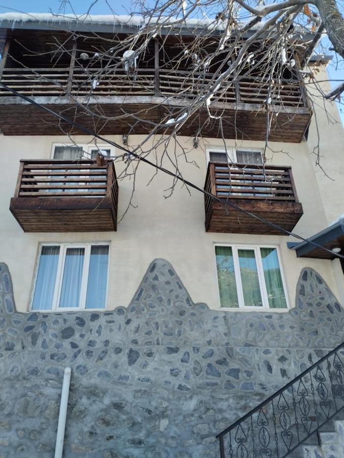 Spardishi Tower Mestia Buitenkant foto