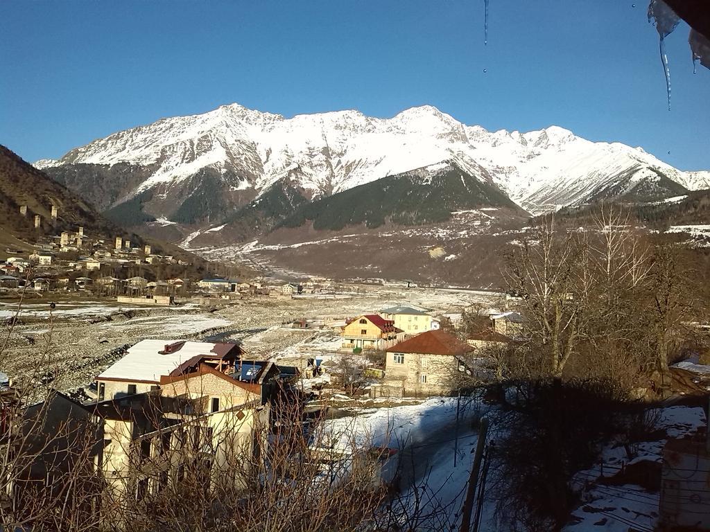Spardishi Tower Mestia Buitenkant foto